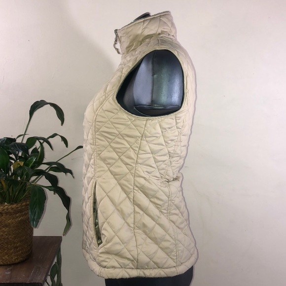 EUC FREE COUNTRY zip up quilted with pockets - Picture 3 of 8